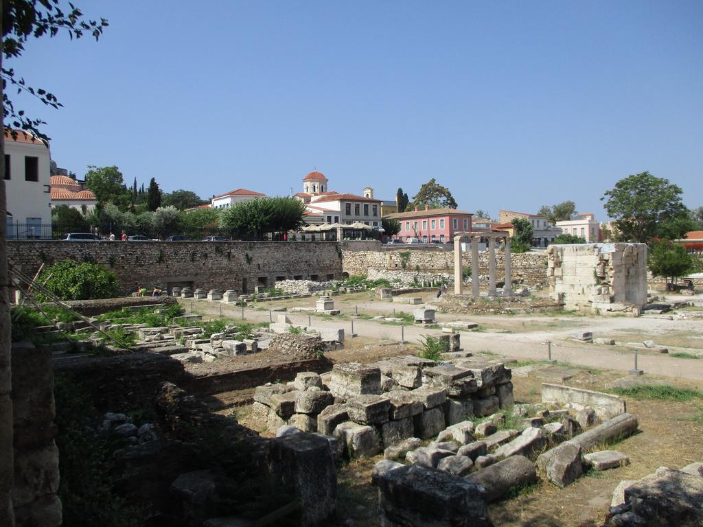 Ulysses Apartments Monastiraki 雅典 外观 照片