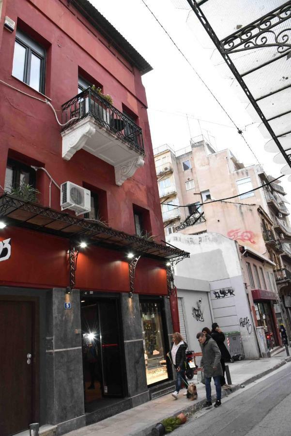 Ulysses Apartments Monastiraki 雅典 外观 照片