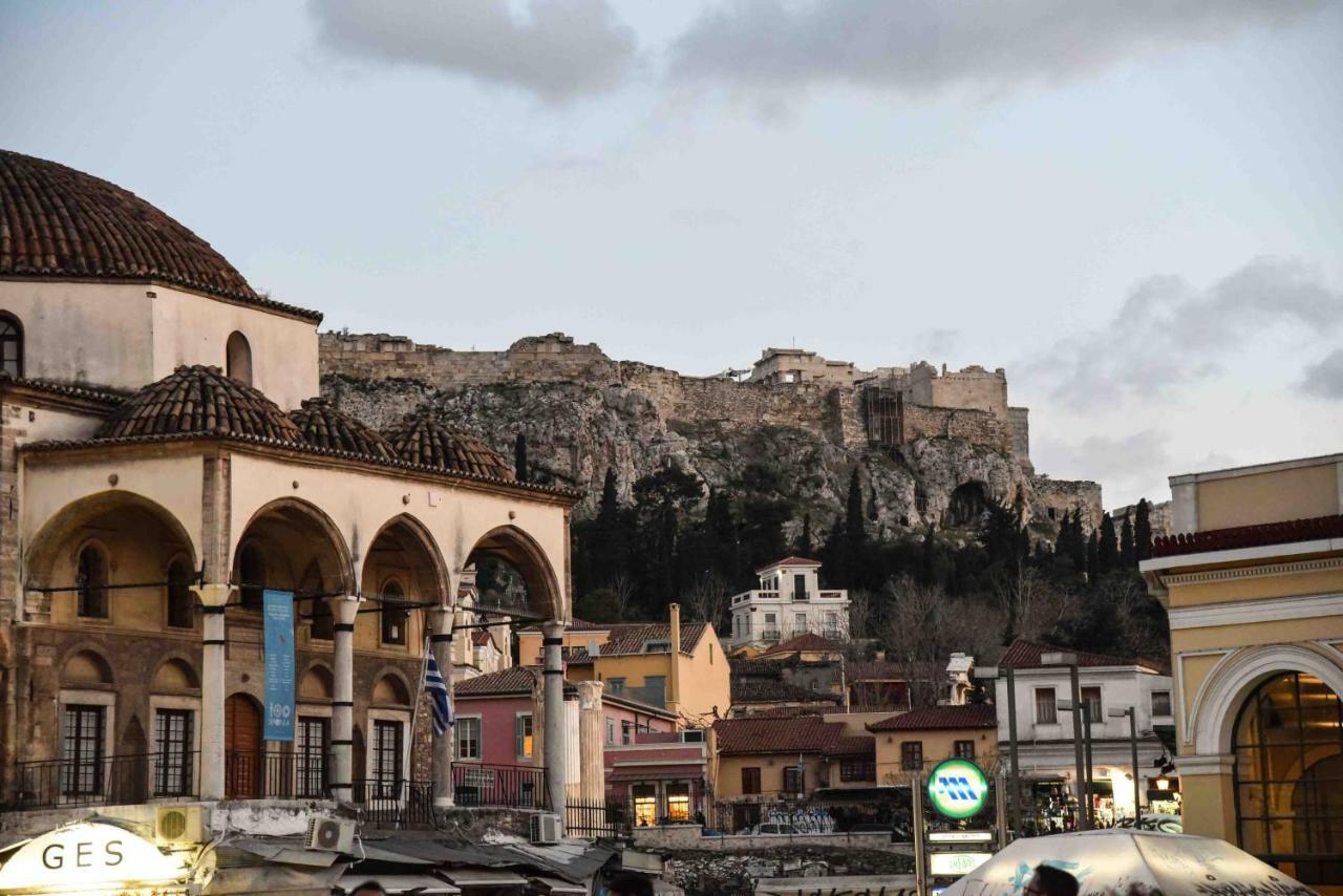 Ulysses Apartments Monastiraki 雅典 外观 照片