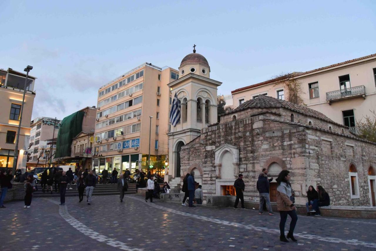 Ulysses Apartments Monastiraki 雅典 外观 照片