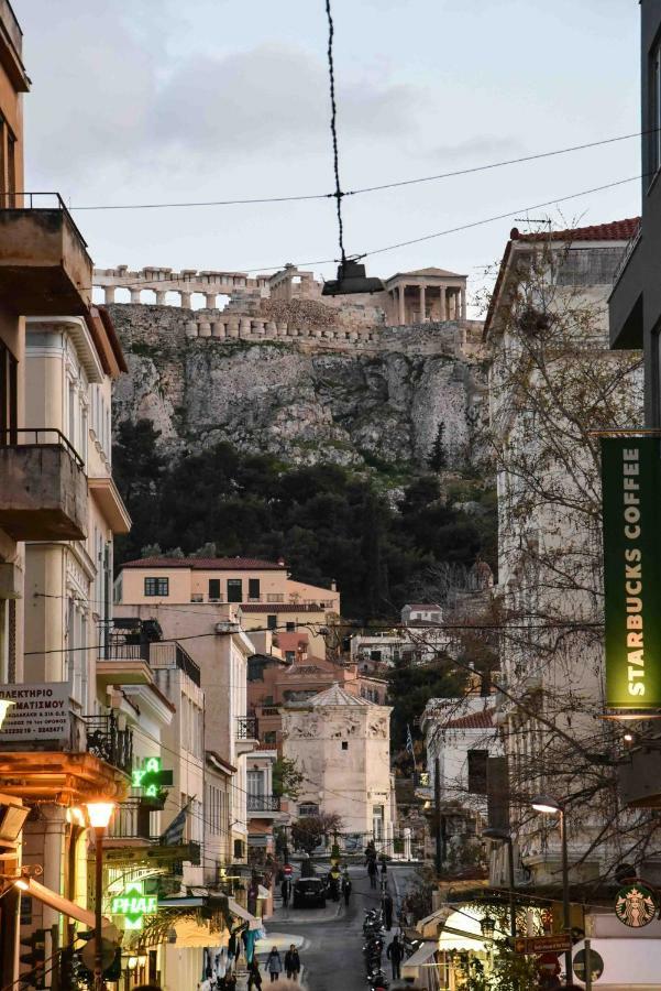 Ulysses Apartments Monastiraki 雅典 外观 照片
